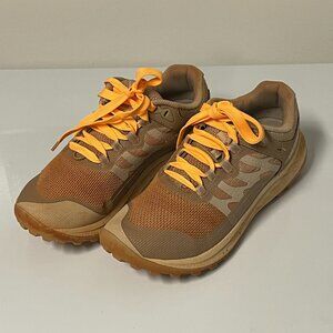 Merrell Antora 3 Women's Beige / Sedona Clay Trail Hiking Walking Shoes 8.5